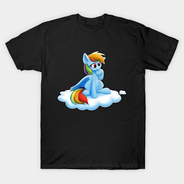 Think Fast, Blue Fast T-Shirt by Ultimate_IkeDerp